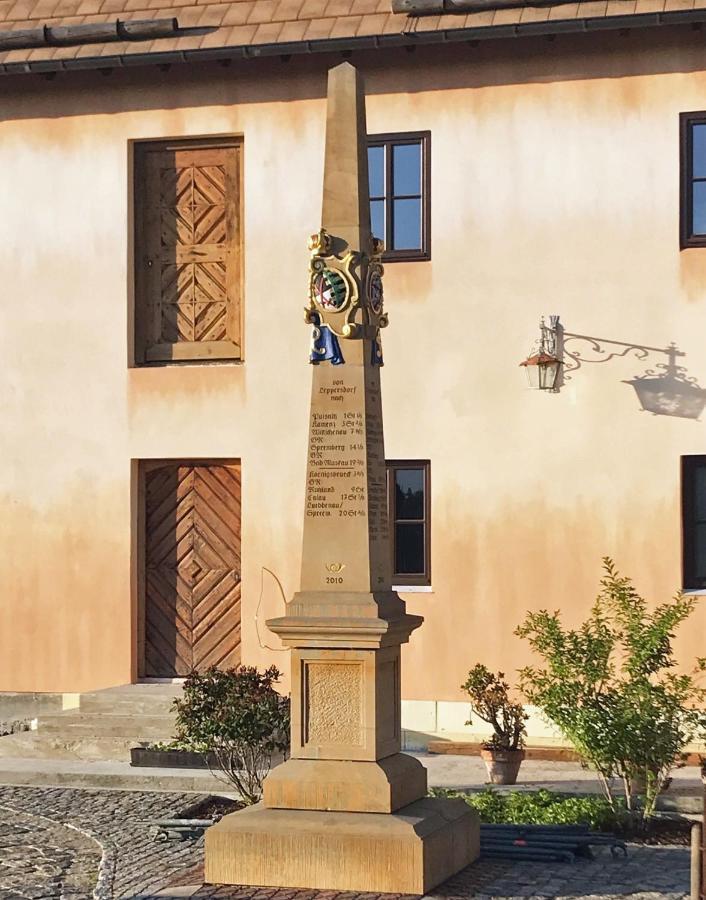 Fewo WACHSTUBE im Rittergut Leppersdorf bei Dresden für 6 Personen Wachau Exterior foto